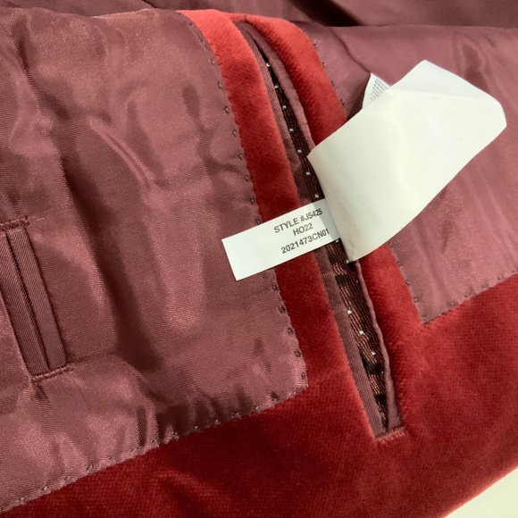 J Crew Ludlow 40R Slim-fit shawl-collar tuxedo jacket in velvet Item J5425 - Picture 9 of 10